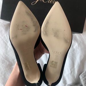 J. Crew Shoes - J. Crew - Lucie Suede Pumps J. Crew Shoes - J. Crew - Lucie Suede Pumps